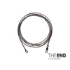 Kép 1/3 - THE END Leadcore + swivel kötött horog / 3db - 1m