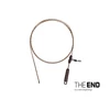 Kép 1/3 - Delphin THE END Leadcore HELI / 3db - 80cm
