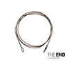Kép 1/3 - Előke Delphin THE END Aramid Leader / 1db - 100 cm / 60lbs