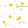 Kép 3/3 - NEVIS Feeder Monofil Előke Csalistopperrel 8-as