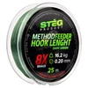 Kép 1/3 - Stég Method Feeder előkezsinór 0.10mm 25m