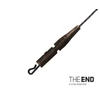 Kép 2/2 - THE END Leadcore + PIN clip kötött horog / 3db - 1m