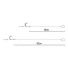 Kép 7/9 - Kötött horog Delphin NOLIMIT Sting / 6db - 8cm / 15lbs / BARB #4 / Sting 7mm