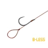 Kép 2/7 - Kötött horog Delphin Proxi Loop / 6db - 8cm / 0,10mm / B-LESS #6