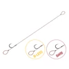 Kép 1/5 - Kötött horog Delphin Proxi Loop / 6db - 8cm / 0,10mm / BARB #8