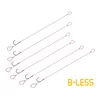 Kép 4/5 - Kötött horog Delphin Proxi Loop / 6db - 8cm / 0,10mm / BARB #8