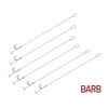 Kép 5/5 - Kötött horog Delphin Proxi Quickstop / 6db - 12cm / 0,10mm / BARB #6