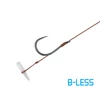 Kép 2/5 - Kötött horog Delphin Proxi Quickstop / 6db - 8cm / 0,10mm / BARB #8