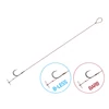 Kép 1/5 - Kötött horog Delphin Proxi Quickstop / 6db - 8cm / 0,10mm / BARB #8