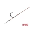 Kép 7/12 - Kötött horog Delphin Proxi Sting / 6db - 8cm / 0,10mm / B-LESS #10 / Sting 5mm