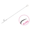 Kép 1/12 - Kötött horog Delphin Proxi Sting / 6db - 8cm / 0,10mm / B-LESS #6 / Sting 5mm