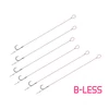Kép 13/13 - Kötött horog Delphin Proxi Sting / 6db - 8cm / 0,10mm / B-LESS #8 / Sting 5mm
