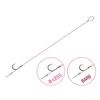 Kép 1/9 - Kötött horog Delphin Proxi Sting / 6db - 8cm / 0,10mm / BARB #12 / Sting 5mm
