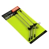 Kép 2/2 - CARP ACADEMY Gubancgátló Inox Cső 10cm 3db/cs