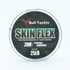 Kép 2/5 - Bull Tackle - Skin Flex bevonatos előke zsinór 20 M - 25 lb/barna