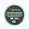 Kép 3/5 - Bull Tackle - Skin Flex bevonatos előke zsinór 20 M - 25 lb/barna
