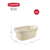 Kép 3/4 - CURVER "KNIT" RUHÁSKOSÁR 40 L