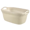 Kép 1/4 - CURVER "KNIT" RUHÁSKOSÁR 40 L