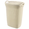 Kép 1/6 - CURVER "KNIT" SZENNYESTARTÓ 57 L