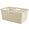 Kép 1/8 - JUTE Szennyeskosár 46L