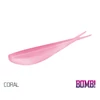Kép 3/10 - BOMB! Gumihal D-SHOT / 5db - 8,5cm/Coral