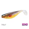 Kép 7/11 - BOMB! Gumihal HYPNO / 2db - 17cm/3D TROUT