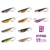 Kép 1/11 - BOMB! Gumihal HYPNO / 2db - 17cm/3D TROUT