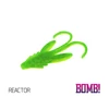 Kép 10/10 - BOMB! Gumihal Nympha / 10db - 2,5cm/REACTOR