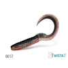 Kép 14/14 - DuoPACK BOX Delphin TwistaX Eeltail UVs / 6x 5db - 15cm/GALAXY