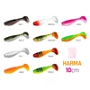 Kép 1/7 - Gumihal Delphin KARMA UVs / 5db - 10cm/DISCO