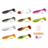 Kép 1/7 - Gumihal Delphin KARMA UVs / 5db - 8cm/DISCO