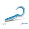 Kép 2/6 - Gumihal Delphin TwistaX Eeltail UVs / 5db - 15cm/TUNA