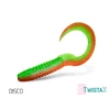 Kép 3/5 - Gumihal Delphin TwistaX Eeltail UVs / 5db - 6cm/DeadSNOW