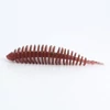 Kép 1/4 - HiKi-Dwang gumicsali 40/60 mm-WD03 - 10 darab/csomag méret: 60 mm súly: 1.7 g Barna