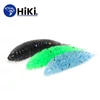 Kép 2/4 - HiKi-Dwang gumicsali 40/60 mm-WD03 - 10 darab/csomag méret: 60 mm súly: 1.7 g Barna