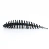 Kép 3/4 - HiKi-Dwang gumicsali 40/60 mm-WD03 - 10 darab/csomag méret: 60 mm súly: 1.7 g Barna