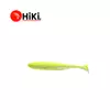 Kép 2/4 - HiKi-Easy Shiner gumihal 50/76 mm - 15 darab/csomag méret: 50 mm súly: 0.9 g Zöld-Sárga