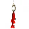 Kép 1/2 - ILBA TONDO MINNOW RED SILVER 3 10GR 11CM (I310103)