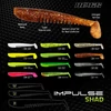 Kép 2/2 - NEVIS Impulse Shad 7.5cm 5db/cs (Poison Green)