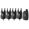 Kép 1/3 - CARP ACADEMY Mojo XTI elektromos kapásjelző 4+1 szett