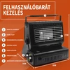 Kép 3/3 - NEVIS Sátor fűtés 1300W