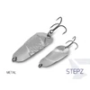 Kép 2/13 - Delphin STEPZ StripSCALE támolygó kanál - 10g COPPER Hook #2