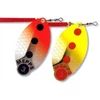 Kép 2/3 - MEPPS Lusox Méret: 2 Szin: ezüst-piros fluo Tömeg: 16 g Csomagolás: 3db /csomag