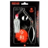 Kép 2/2 - REIVA Powerflex Spinnerbait 28g (red head)