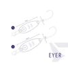Kép 10/10 - Villantó Delphin EYER - 1.5g PINKY Hook #8
