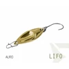Kép 4/13 - Villantó Delphin LIFO - 2.5g NEON Hook #8 Snap 00