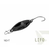Kép 6/13 - Villantó Delphin LIFO - 2.5g NEON Hook #8 Snap 00