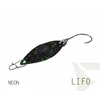 Kép 11/13 - Villantó Delphin LIFO - 2.5g NEON Hook #8 Snap 00