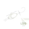 Kép 13/13 - Villantó Delphin LIFO - 2.5g NEON Hook #8 Snap 00