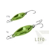 Kép 2/13 - Villantó Delphin LIFO - 2.5g NEON Hook #8 Snap 00